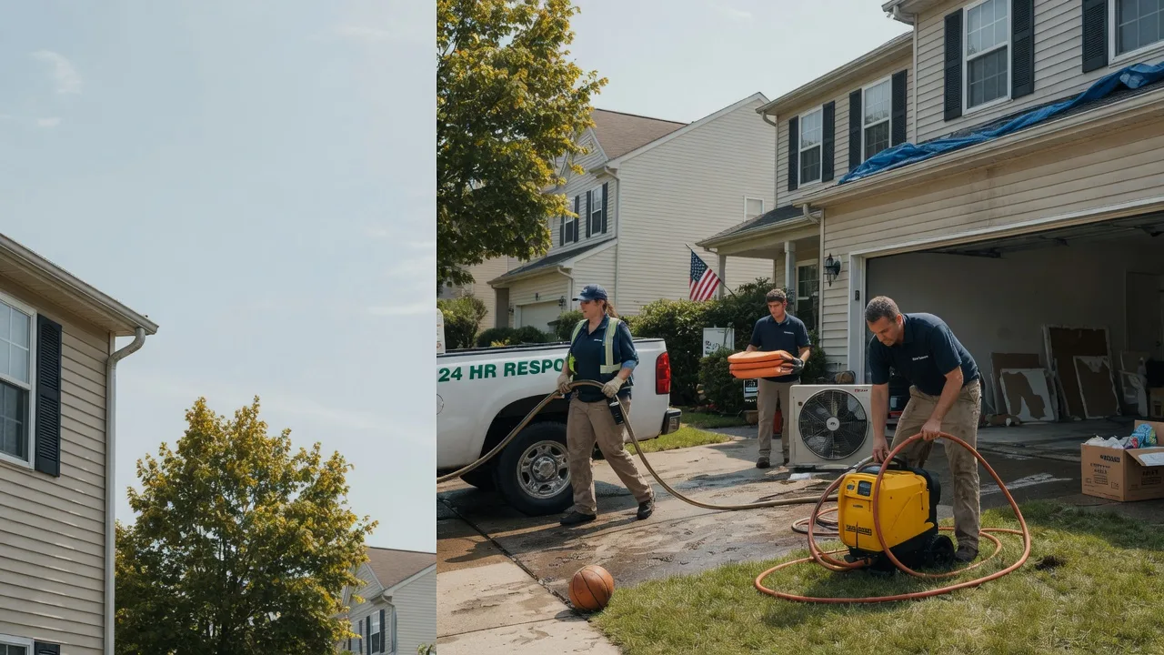 Emergency Water Damage Restoration in Saint Ignace, MI near me